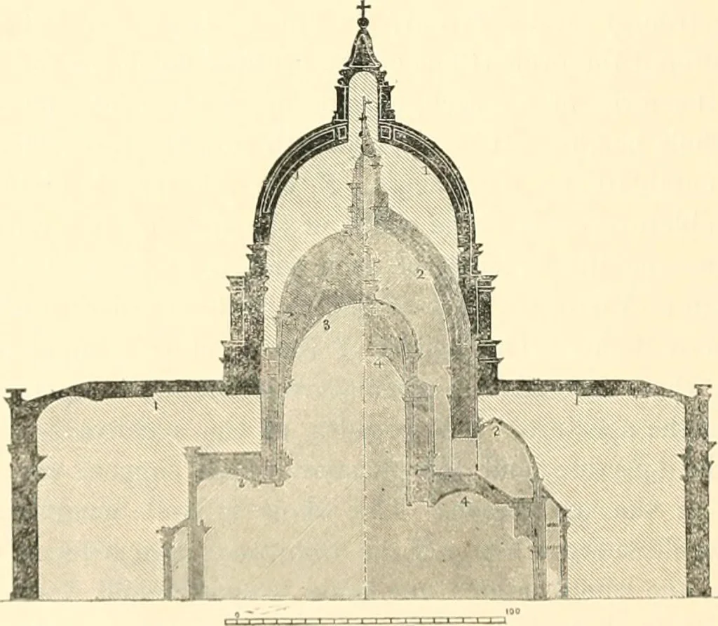 An illustration from A treatise on the decorative part of civil architecture, 1862, leaf 321