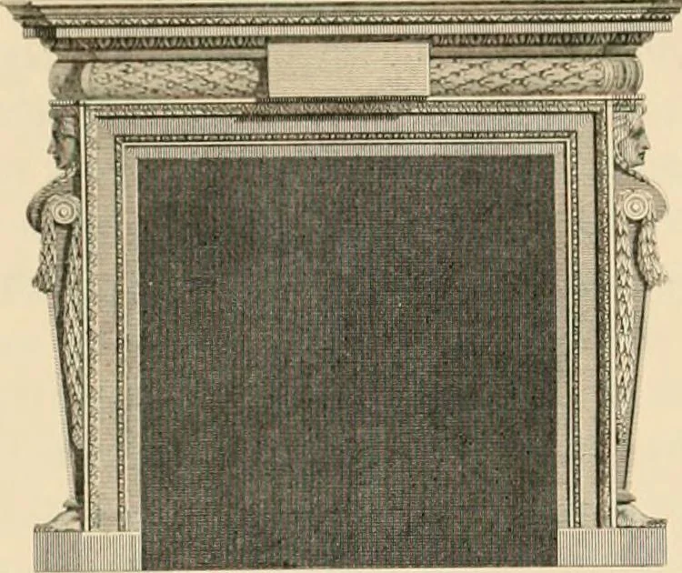 An illustration from A treatise on the decorative part of civil architecture, 1862, leaf 362