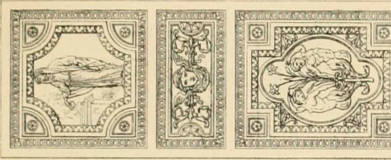 An illustration from A treatise on the decorative part of civil architecture, 1862, leaf 382