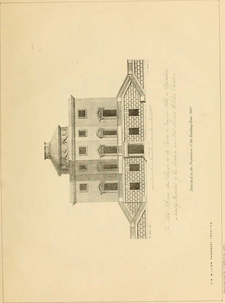 An illustration from A treatise on the decorative part of civil architecture, 1862, leaf 402