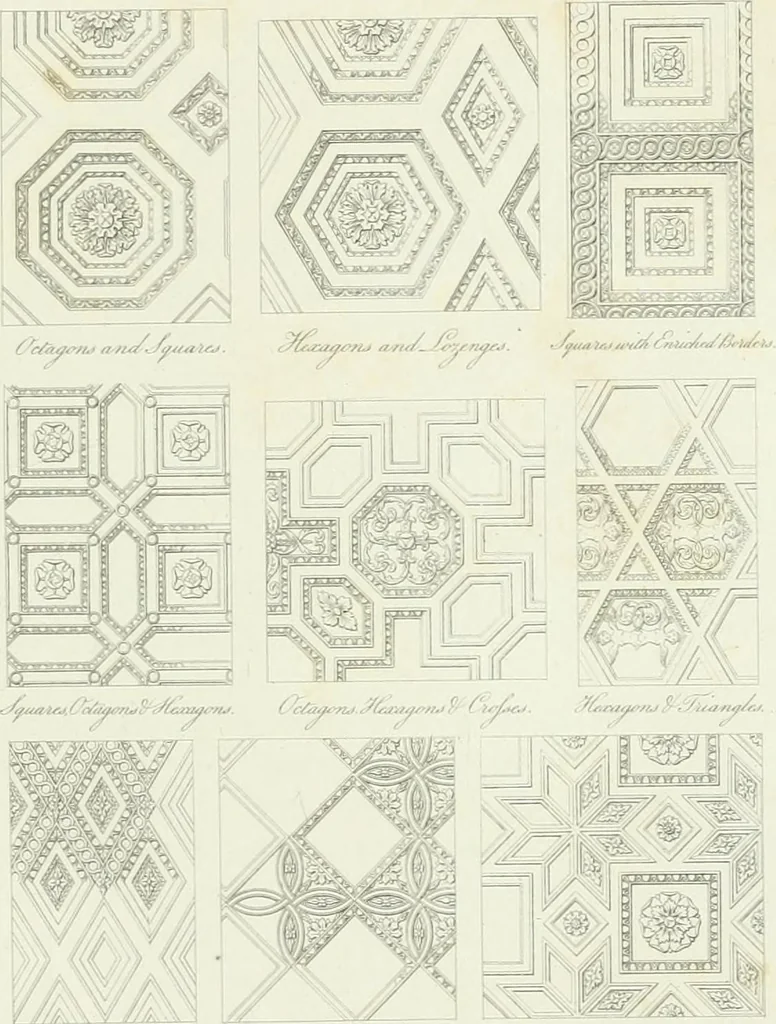 An illustration from A treatise on the decorative part of civil architecture, 1825, leaf 192