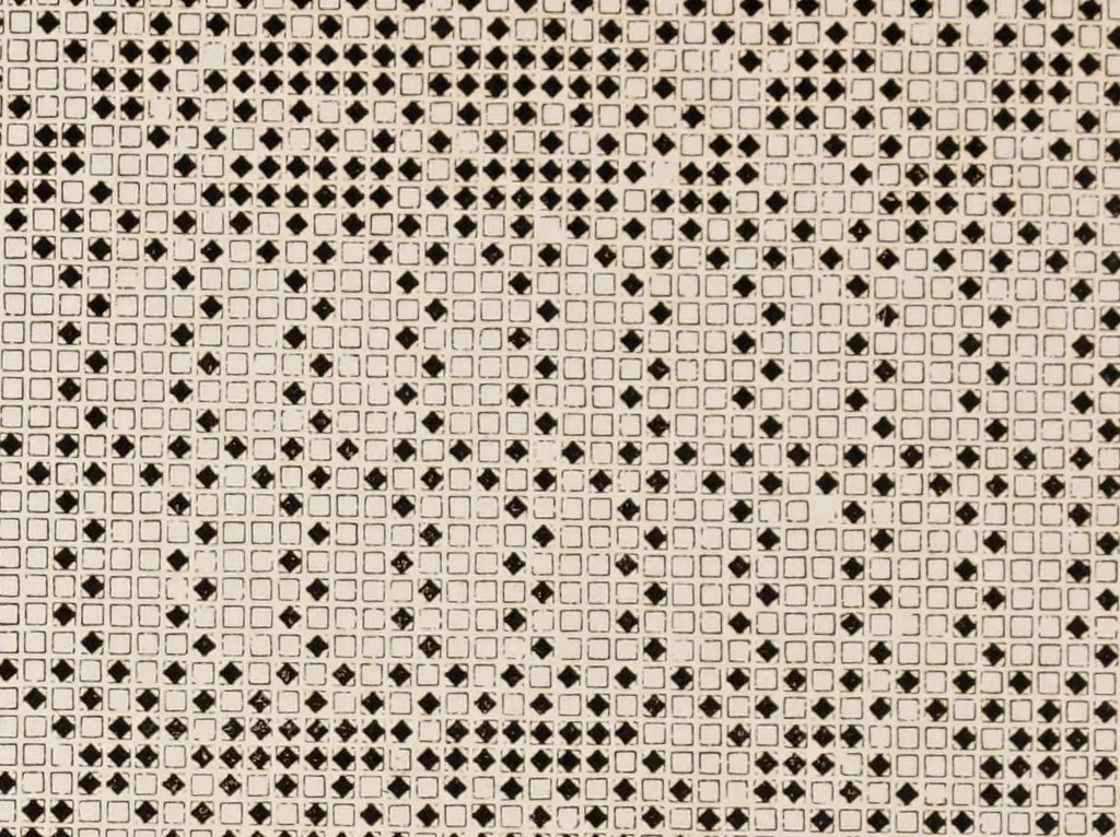 An illustration from A treatise on designing and weaving plain and fancy woolen cloths, 1878, leaf 71