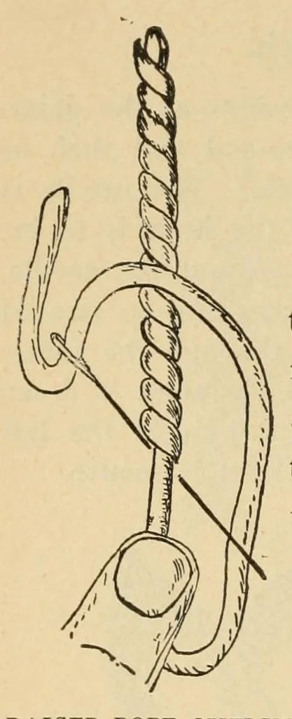 An illustration from A treatise on embroidery; with twenty color illustrations from original models, 1907, leaf 28