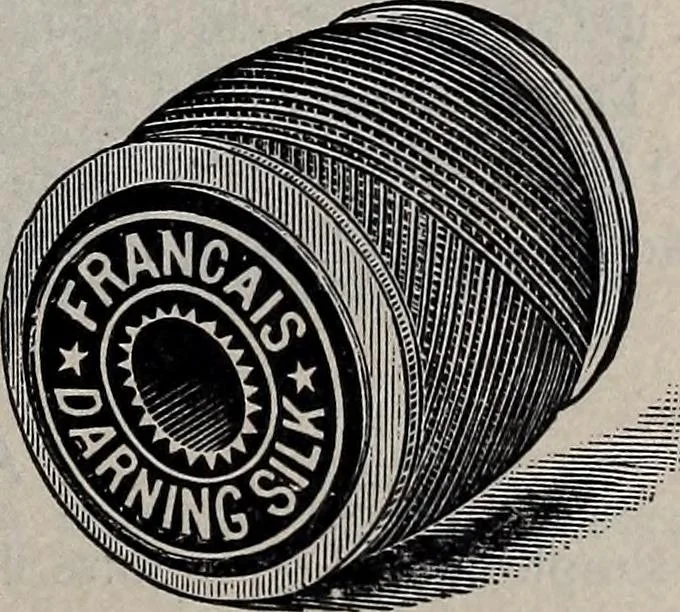 An illustration from A treatise on embroidery, crochet and knitting .., 1899, leaf 110