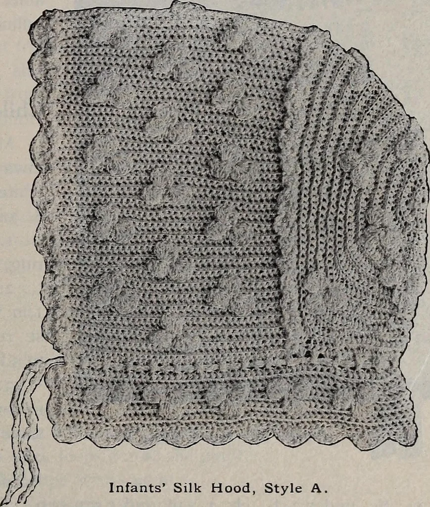 An illustration from A treatise on embroidery, crochet and knitting .., 1899, leaf 114