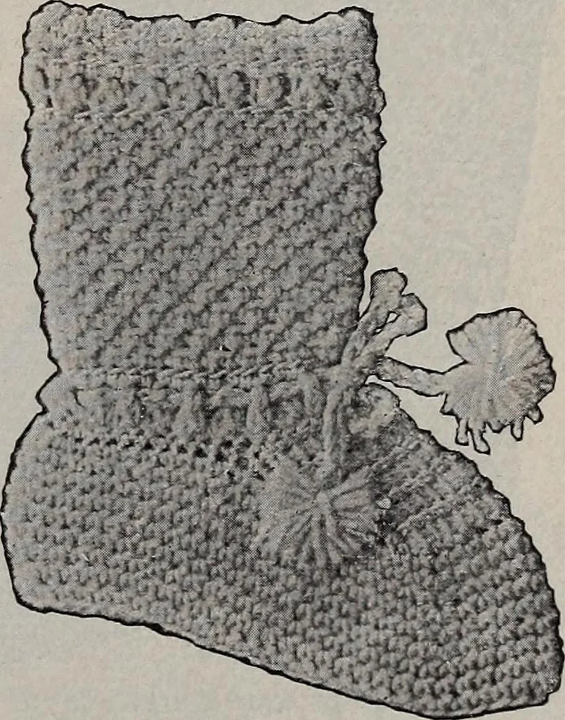 An illustration from A treatise on embroidery, crochet and knitting .., 1899, leaf 118