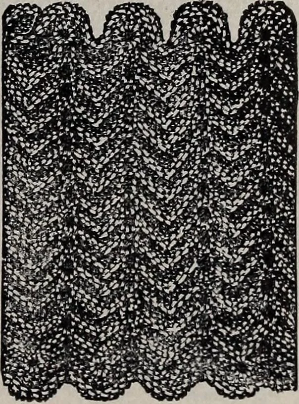 An illustration from A treatise on embroidery, crochet and knitting .., 1899, leaf 122