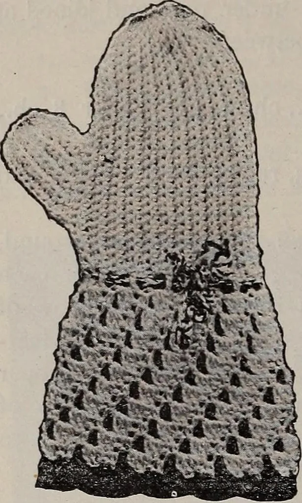 An illustration from A treatise on embroidery, crochet and knitting .., 1899, leaf 123