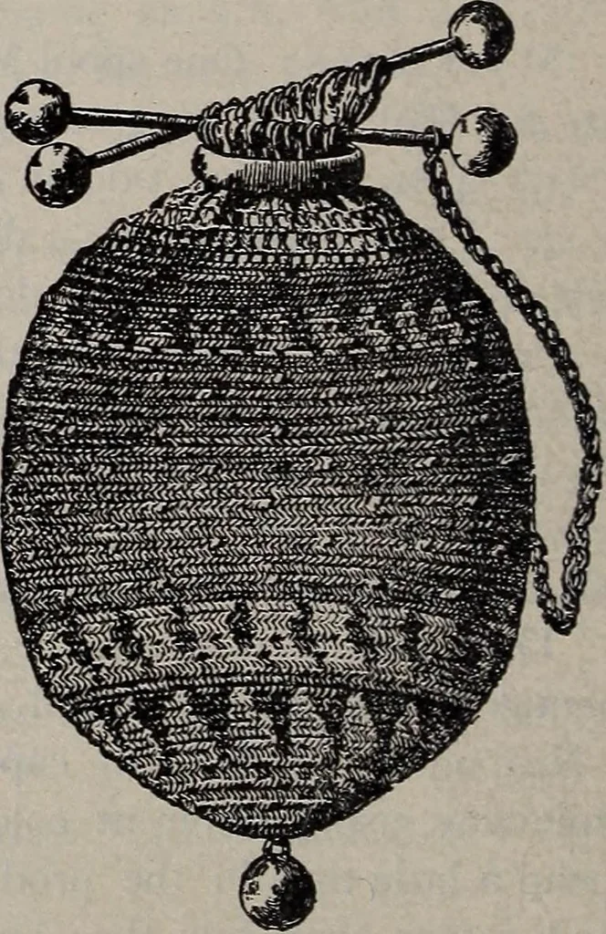 An illustration from A treatise on embroidery, crochet and knitting .., 1899, leaf 123