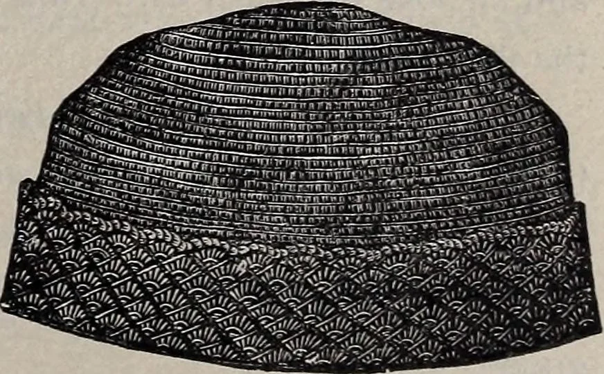 An illustration from A treatise on embroidery, crochet and knitting .., 1899, leaf 126