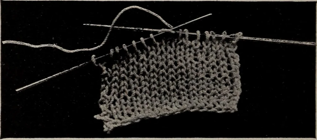 An illustration from A treatise on embroidery, crochet and knitting .., 1899, leaf 131