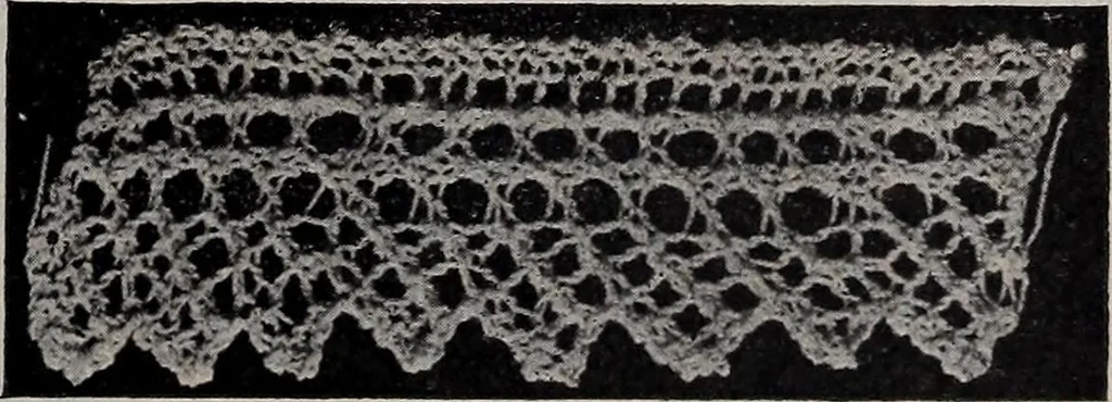 An illustration from A treatise on embroidery, crochet and knitting .., 1899, leaf 134