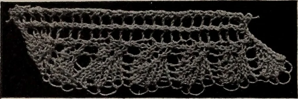 An illustration from A treatise on embroidery, crochet and knitting .., 1899, leaf 135