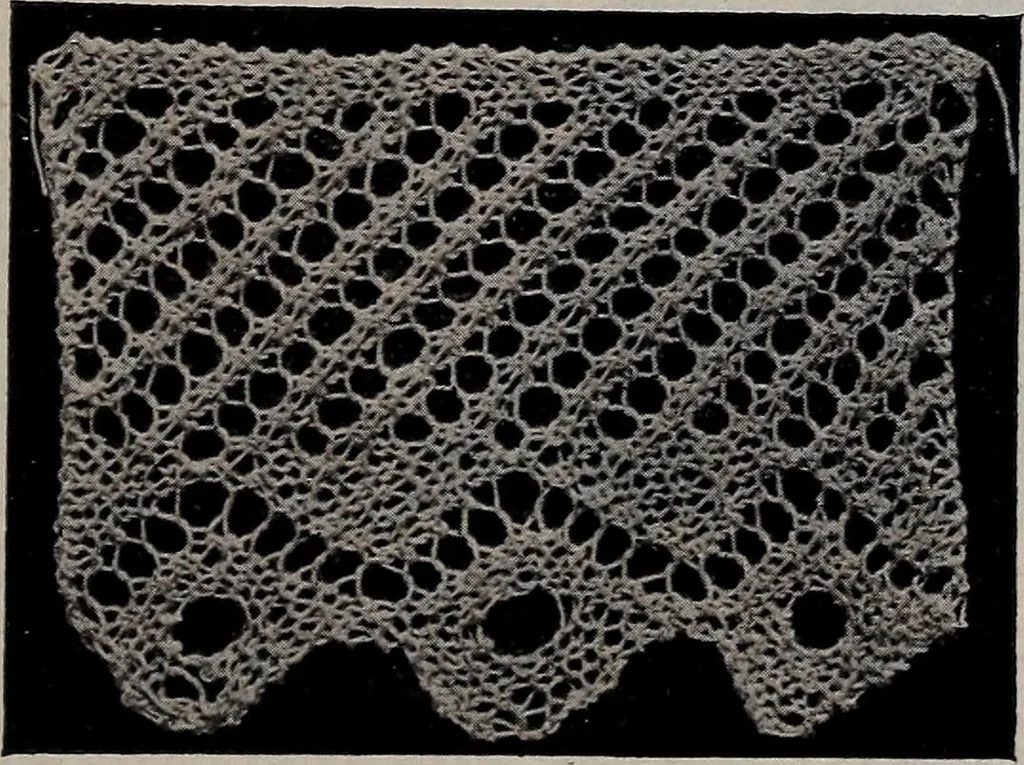 An illustration from A treatise on embroidery, crochet and knitting .., 1899, leaf 136