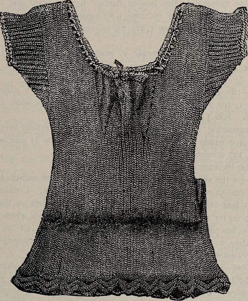 An illustration from A treatise on embroidery, crochet and knitting .., 1899, leaf 138