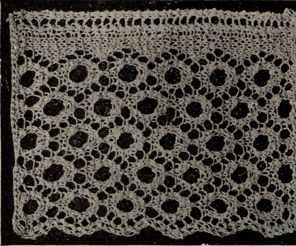 An illustration from A treatise on embroidery, crochet and knitting .., 1899, leaf 153
