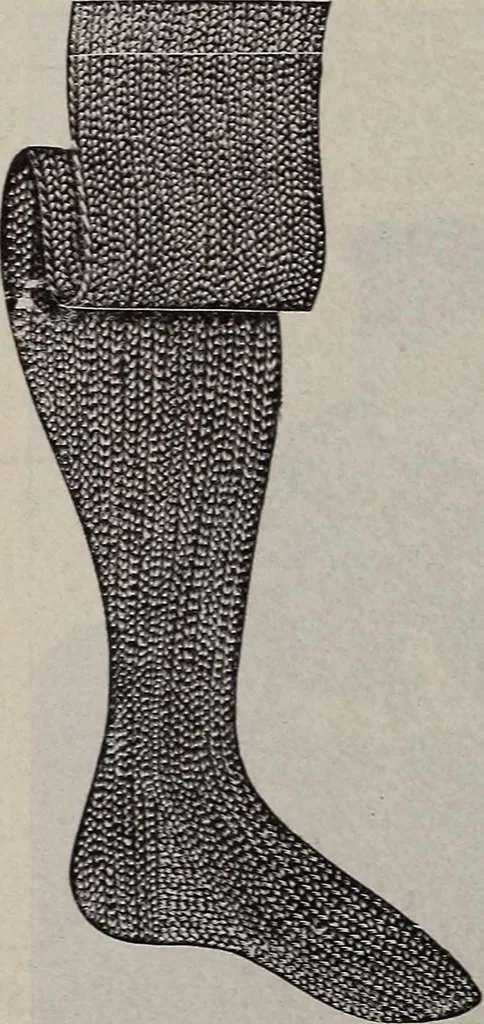 An illustration from A treatise on embroidery, crochet and knitting .., 1899, leaf 165