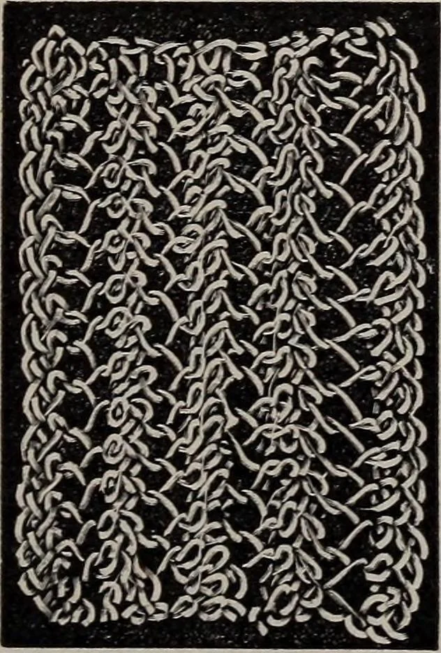 An illustration from A treatise on embroidery, crochet and knitting .., 1899, leaf 168