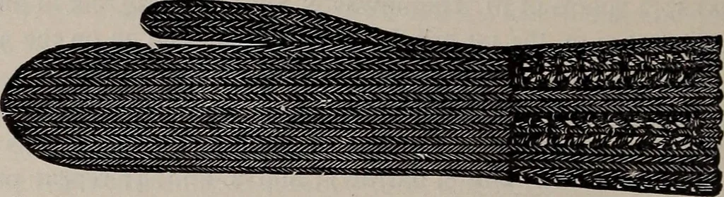 An illustration from A treatise on embroidery, crochet and knitting .., 1899, leaf 173