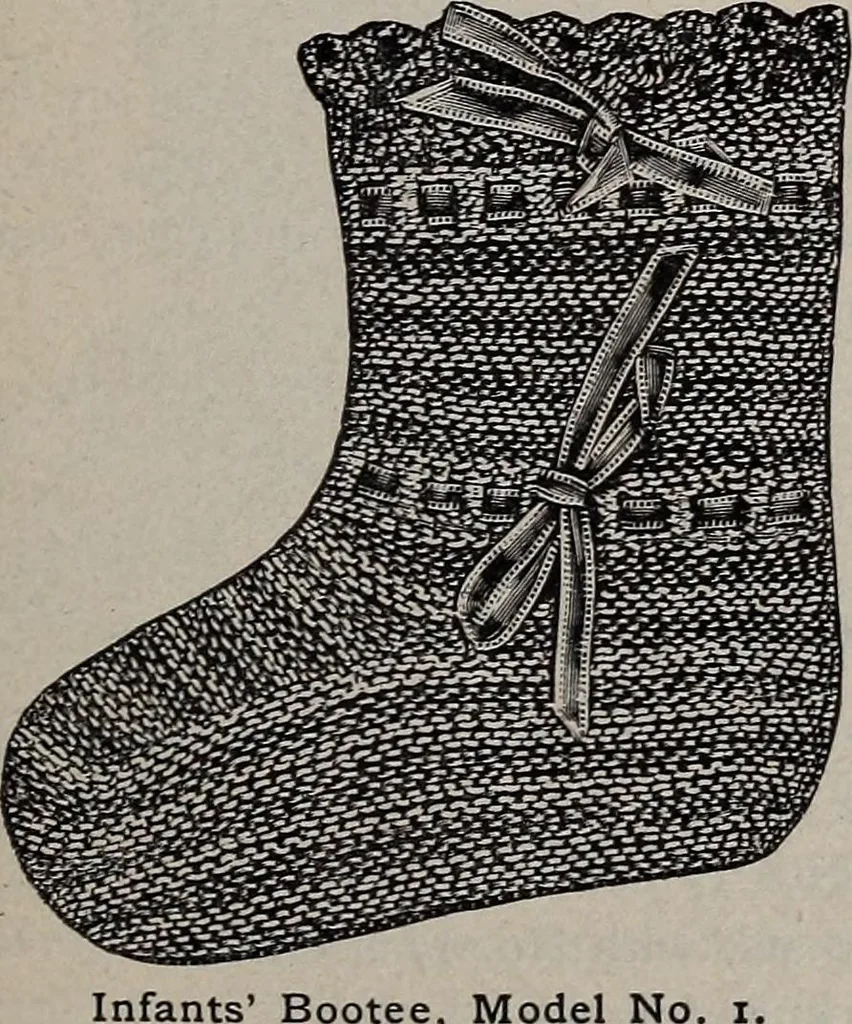 An illustration from A treatise on embroidery, crochet and knitting .., 1899, leaf 174