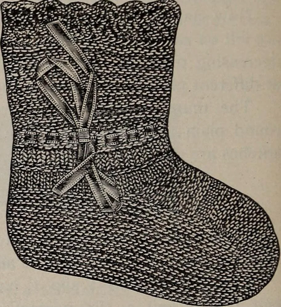 An illustration from A treatise on embroidery, crochet and knitting .., 1899, leaf 175