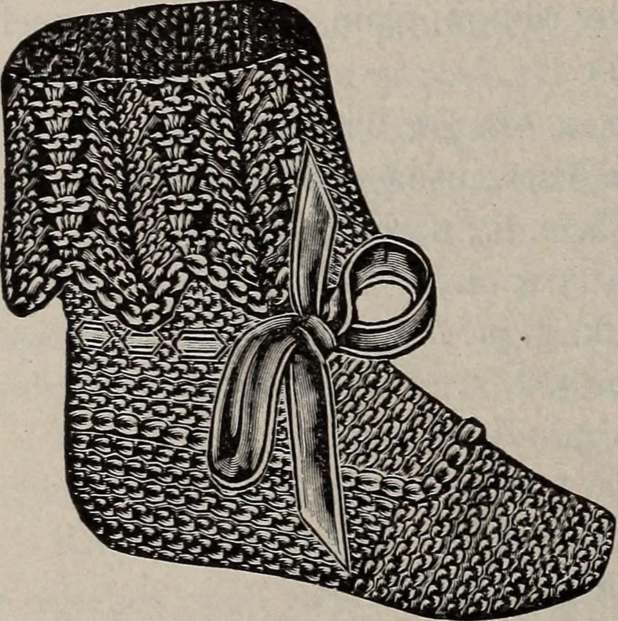 An illustration from A treatise on embroidery, crochet and knitting .., 1899, leaf 175