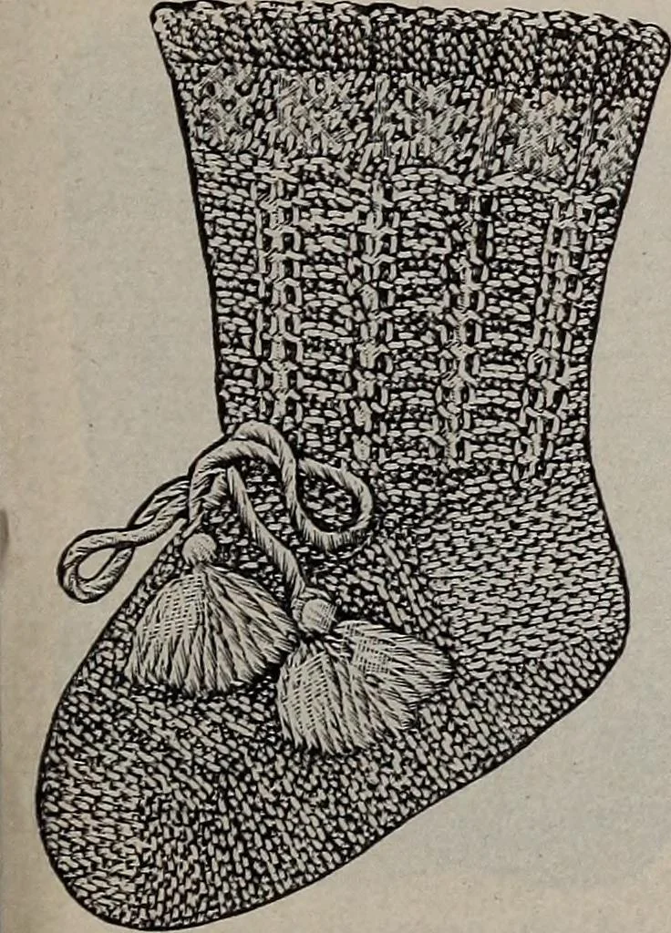 An illustration from A treatise on embroidery, crochet and knitting .., 1899, leaf 176