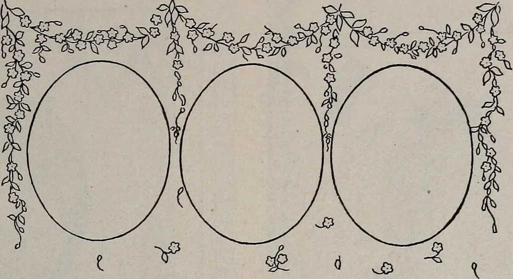 An illustration from A treatise on embroidery, crochet and knitting .., 1899, leaf 22
