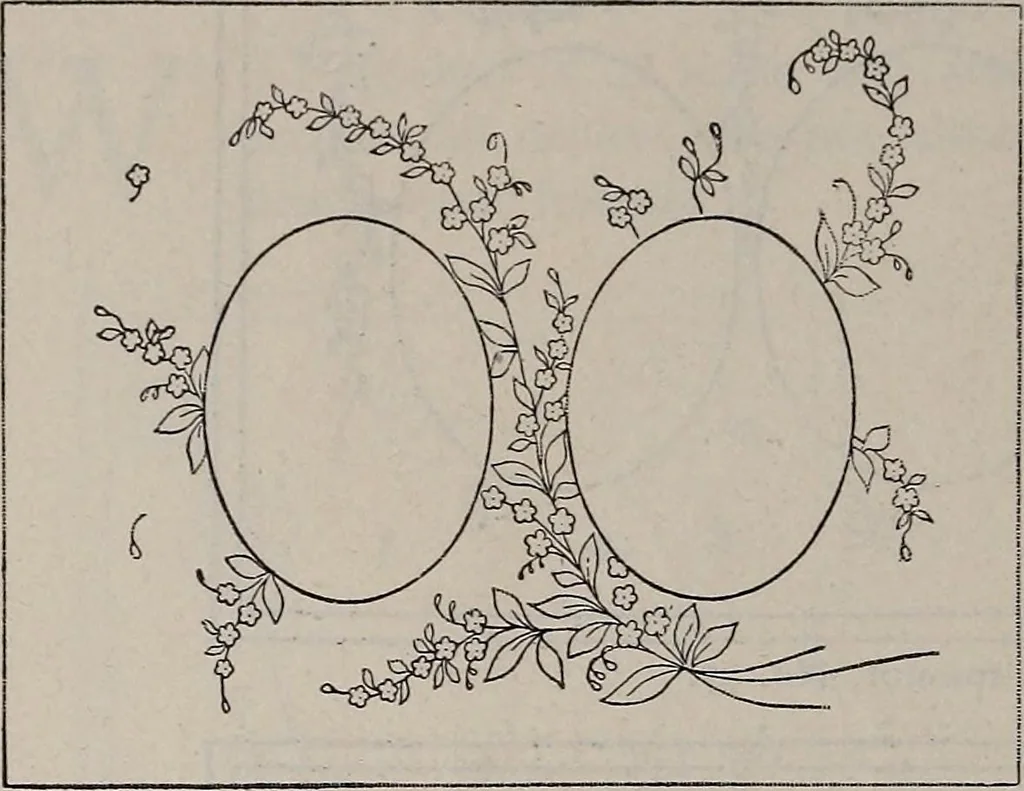 An illustration from A treatise on embroidery, crochet and knitting .., 1899, leaf 23