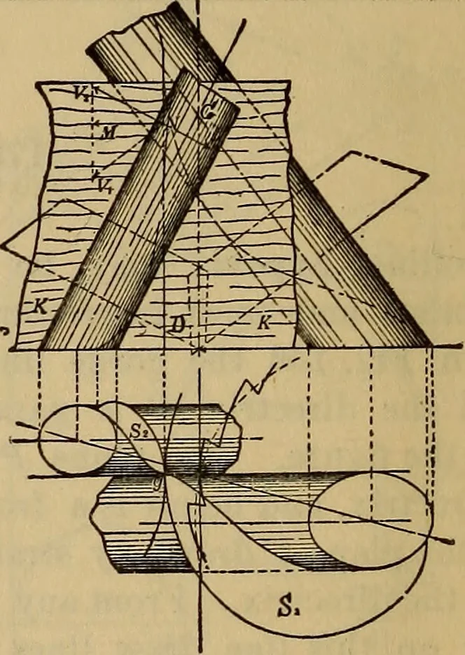 An illustration from A treatise on gear wheels, 1904, leaf 101