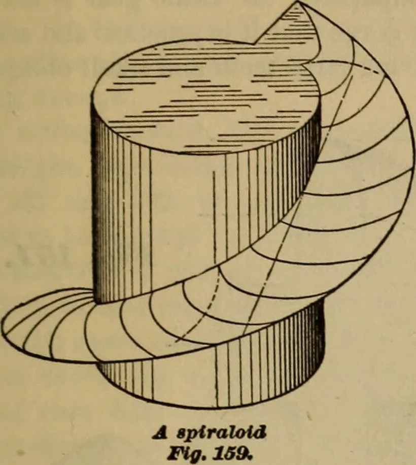 An illustration from A treatise on gear wheels, 1904, leaf 102