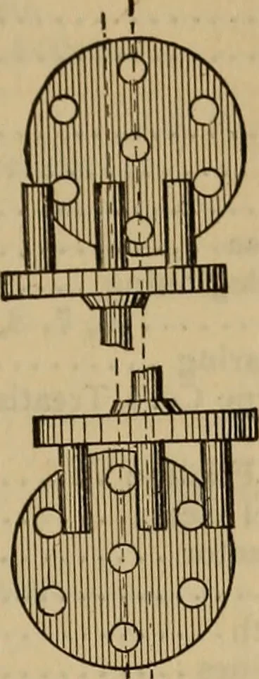 An illustration from A treatise on gear wheels, 1904, leaf 106