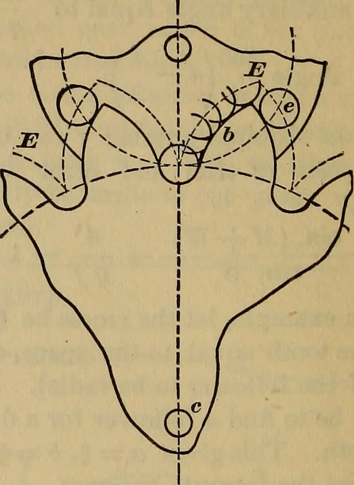 An illustration from A treatise on gear wheels, 1904, leaf 51