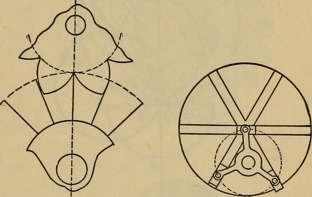 An illustration from A treatise on gear wheels, 1904, leaf 52