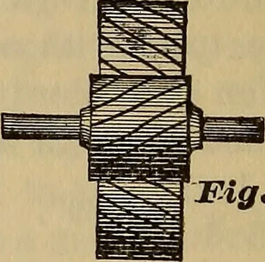 An illustration from A treatise on gear wheels, 1904, leaf 59