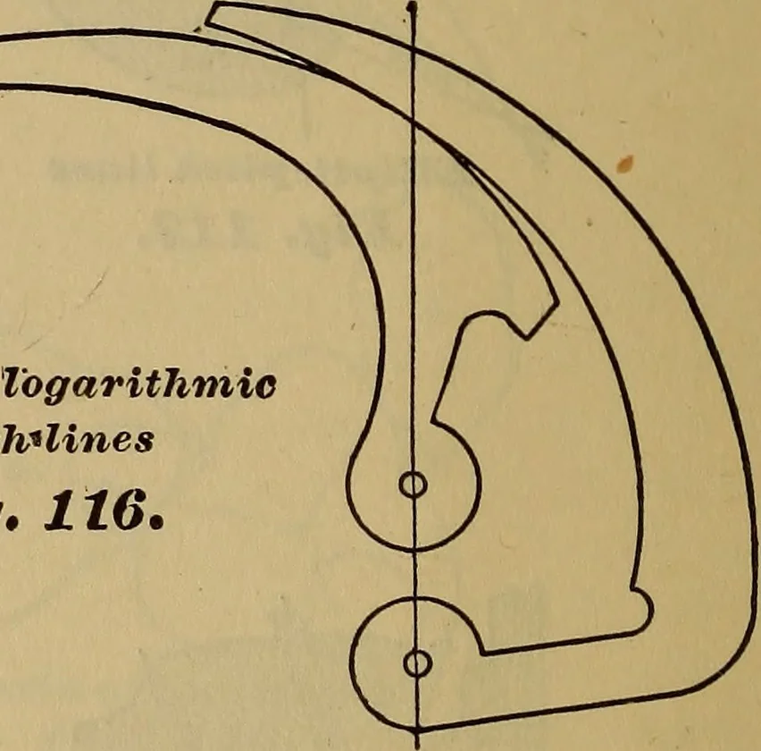 An illustration from A treatise on gear wheels, 1904, leaf 73