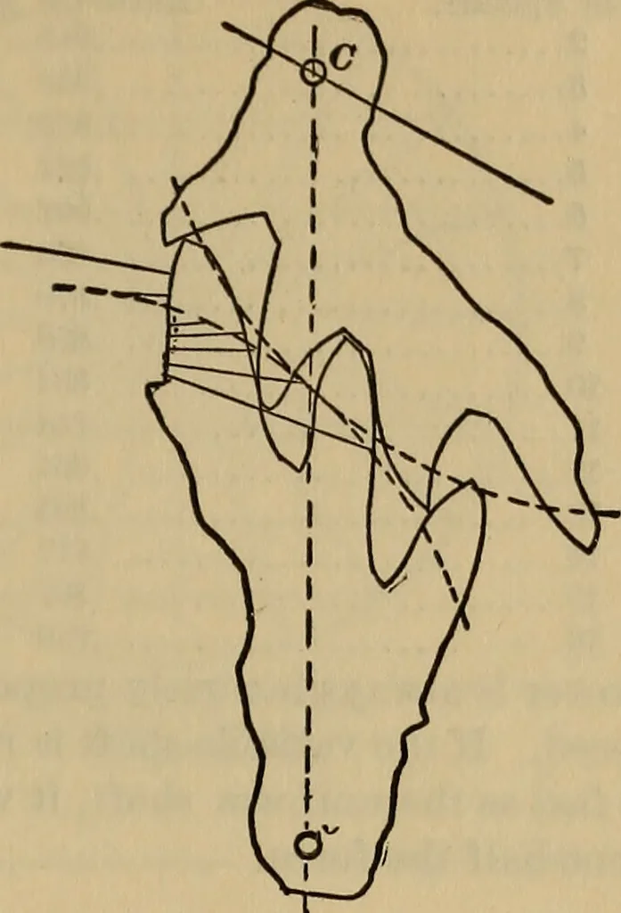 An illustration from A treatise on gear wheels, 1904, leaf 82