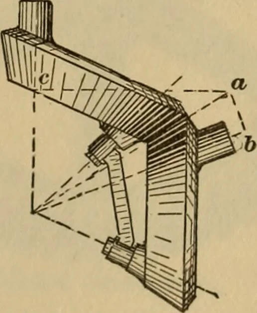 An illustration from A treatise on gear wheels, 1904, leaf 86