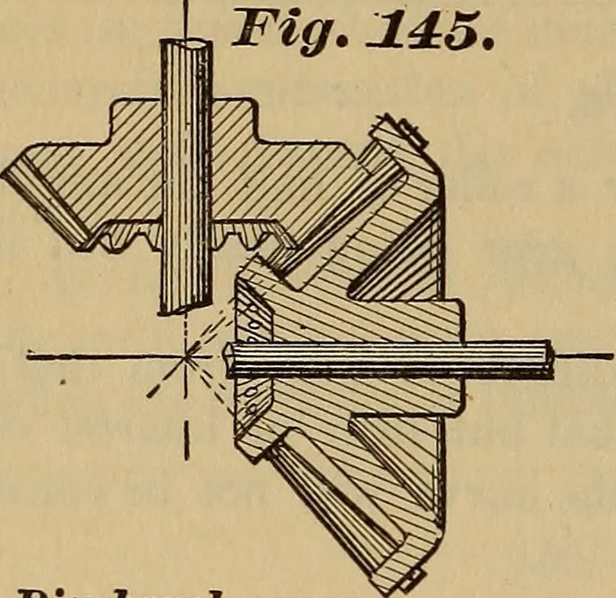 An illustration from A treatise on gear wheels, 1904, leaf 91