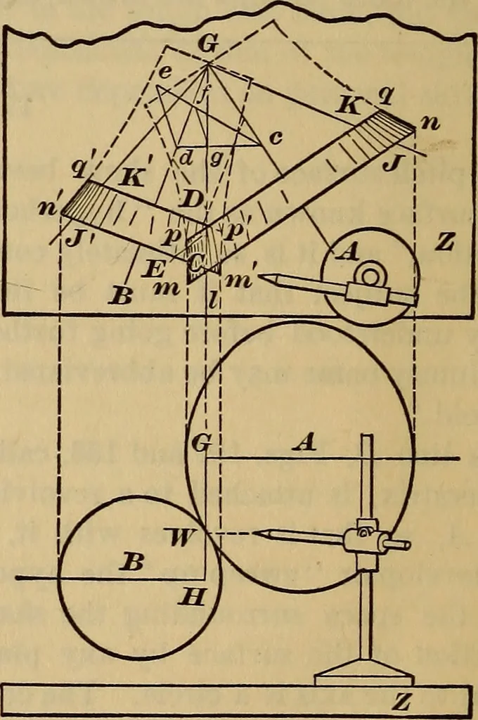 An illustration from A treatise on gear wheels, 1904, leaf 99