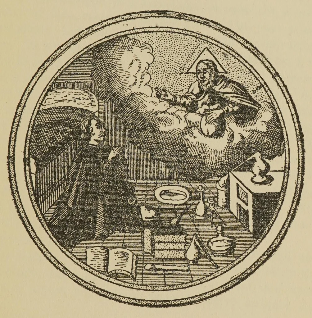 An illustration from Treatise on the great art : a system of physics according to Hermetic philosophy and theory and practice of the Magisterium, 1898, leaf 133
