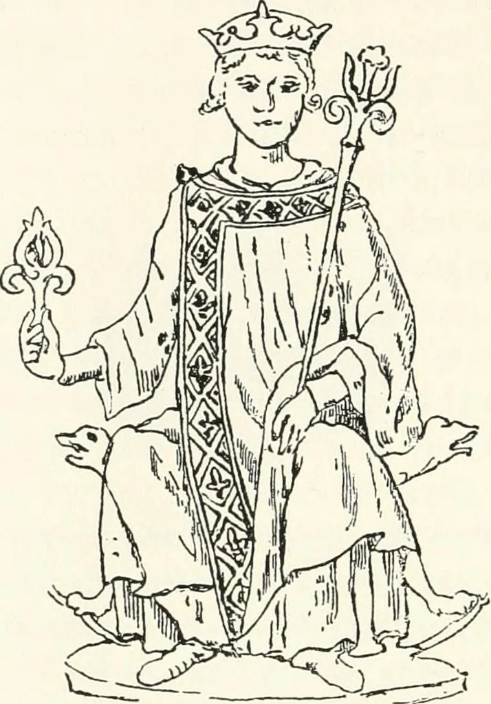 An illustration from A treatise on heraldry, British and foreign : with English and French glossaries, 1896, leaf 441