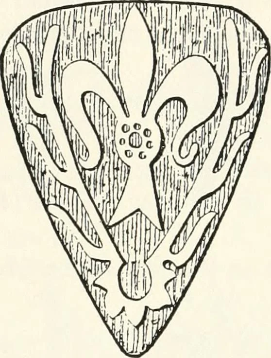 An illustration from A treatise on heraldry, British and foreign : with English and French glossaries, 1896, leaf 447