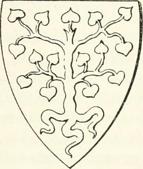 An illustration from A treatise on heraldry, British and foreign : with English and French glossaries, 1896, leaf 458