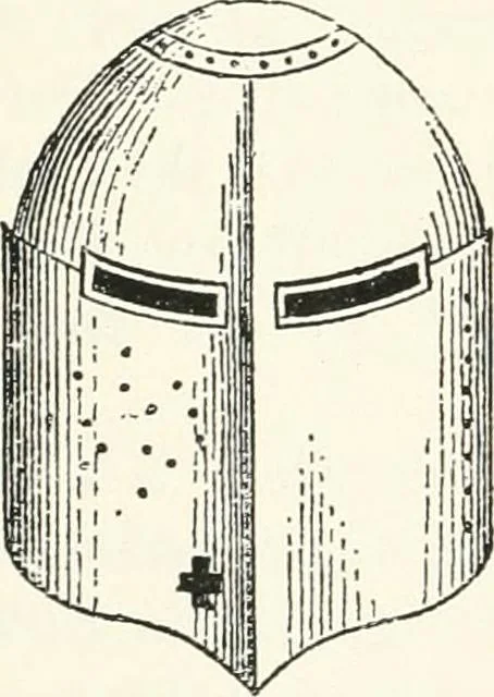 An illustration from A treatise on heraldry, British and foreign : with English and French glossaries, 1896, leaf 465