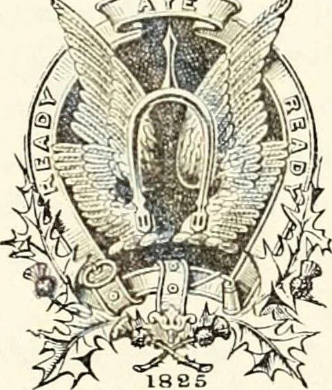 An illustration from A treatise on heraldry, British and foreign : with English and French glossaries, 1896, leaf 6