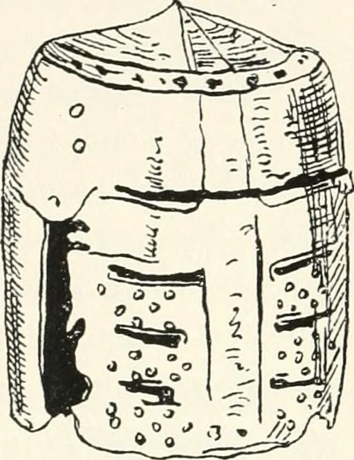An illustration from A treatise on heraldry, British and foreign : with English and French glossaries, 1896, leaf 65
