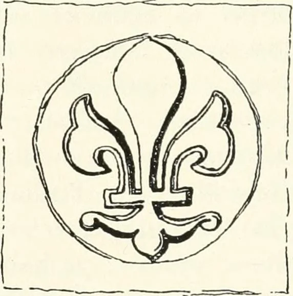 An illustration from A treatise on heraldry, British and foreign : with English and French glossaries, 1896, leaf 70