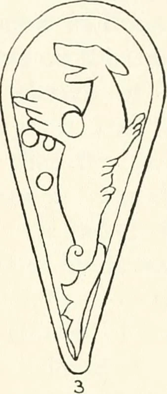 An illustration from A treatise on heraldry, British and foreign : with English and French glossaries, 1896, leaf 76