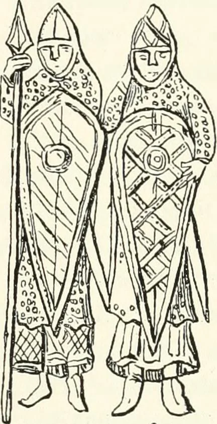An illustration from A treatise on heraldry, British and foreign : with English and French glossaries, 1896, leaf 86